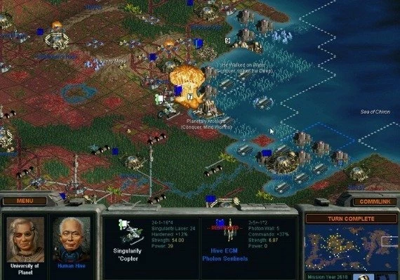 Sid Meier's Alpha Centauri - Planetary Pack EN Global