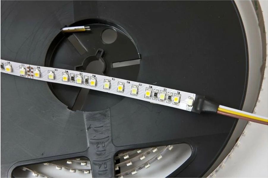 Shirit LED Synergy21 S21-LED-B00057, 5m, 600 LED, 24V, 48W, cool white/warm white, i bardhë
