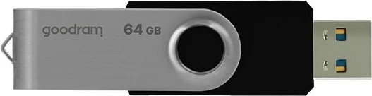USB Goodram, UTS3, 64 GB, Type-A, 3.2 Gen 1, e zezë
