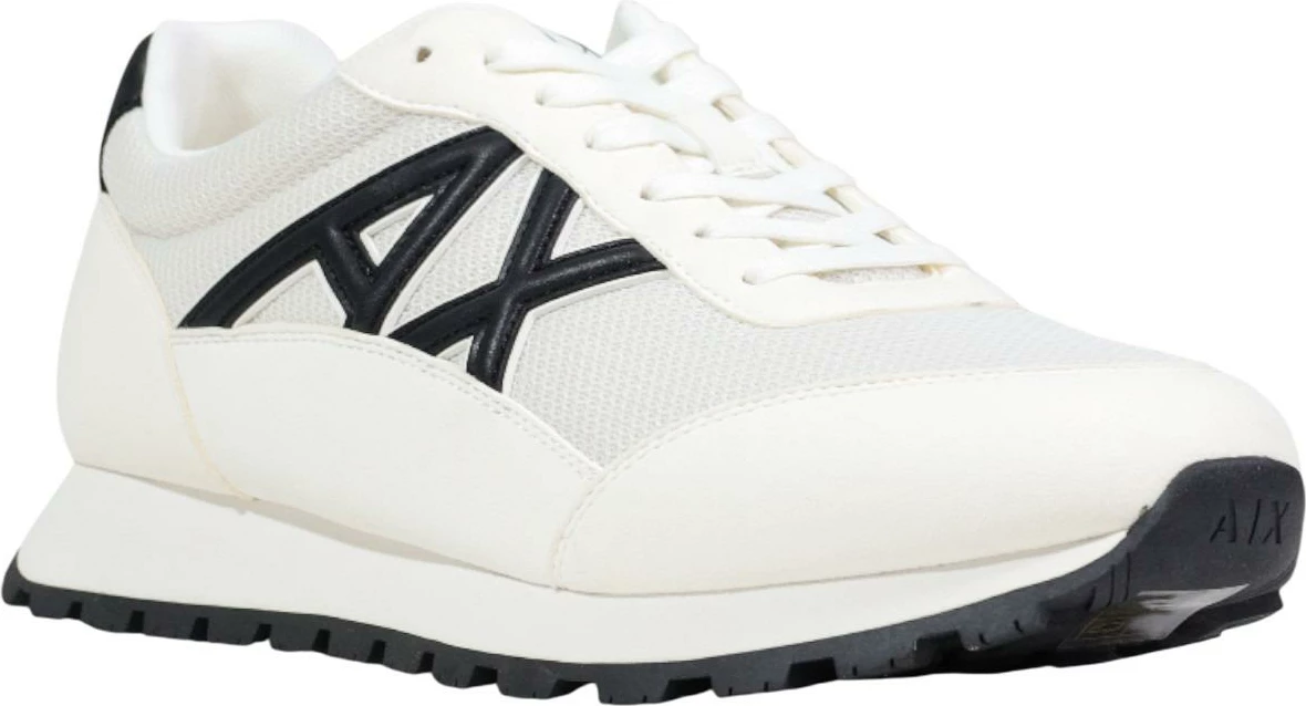 Atlete për meshkuj Armani Exchange XM001960 AF19388, bardhë-zi [Madhësia: 43]