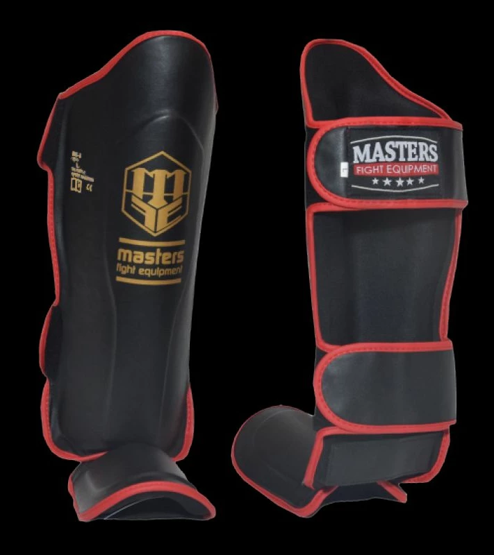 Mbrojtës për shin dhe këmbë Masters, për arte marciale - NS-3 1115-M [Madhësia: L]