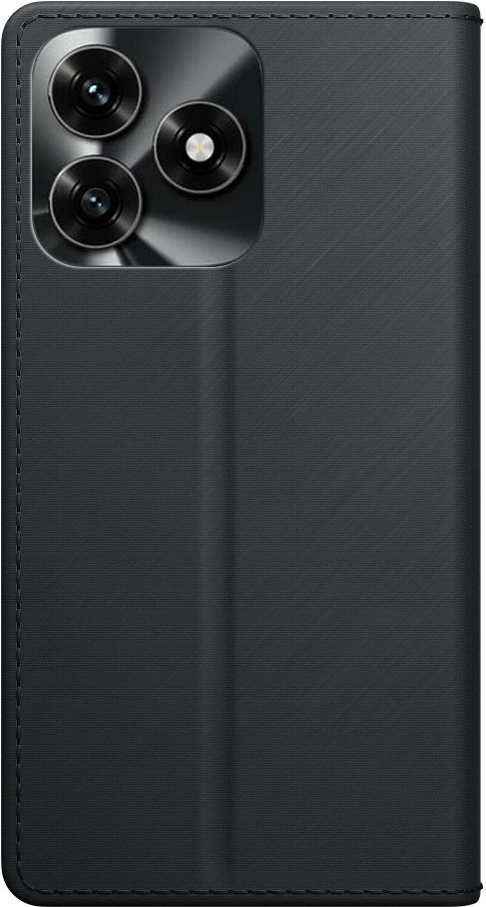 Mbështjellës me portofol 3mk Wallet Case për Honor X5C Plus 4G, i zi, në kuti