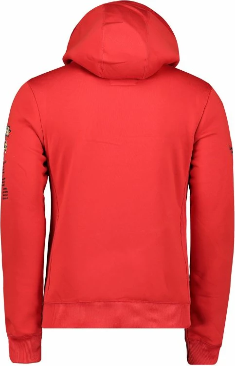 Duks për meshkuj Geographical Norway Gymclass DB 054 M WW2485H/GN, i kuq