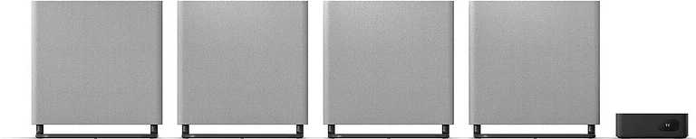 Sistem home theater Sony HTA9M2.CEL Dolby Atmos, 4 altoparlantë wireless, 360 Spatial Sound Mapping, gri