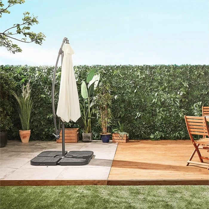 Çadër dielli VONHAUS 2522063 3m UV30+ me krah anësor, bezhë