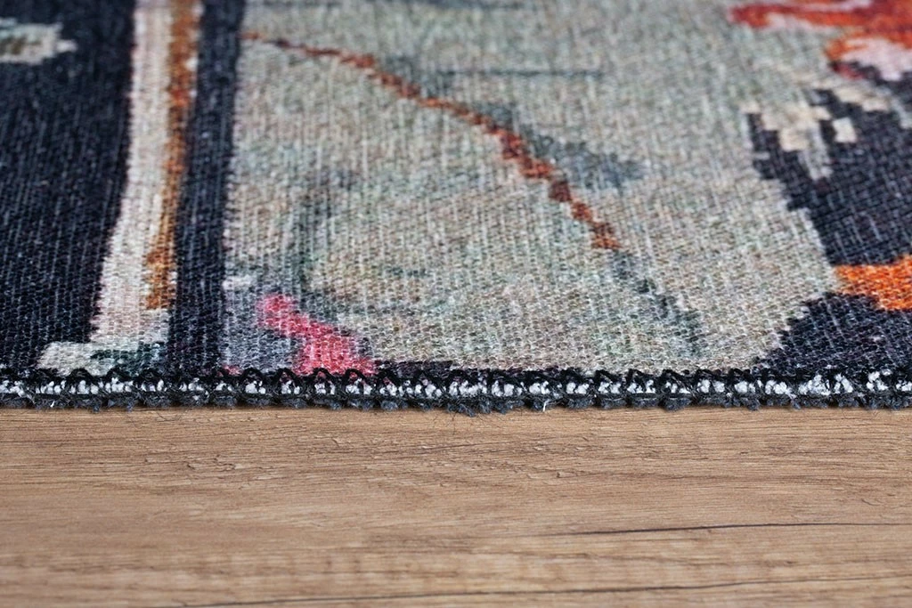 Qilim korridori, Jazz Chenille, shumëngjyrësh, 75x150cm