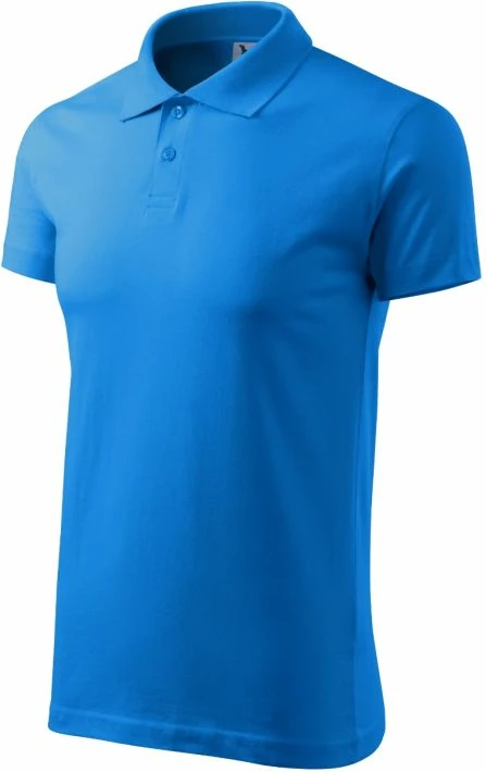 Maicë polo për meshkuj Malfini, e kaltër [Madhësia: XXL]