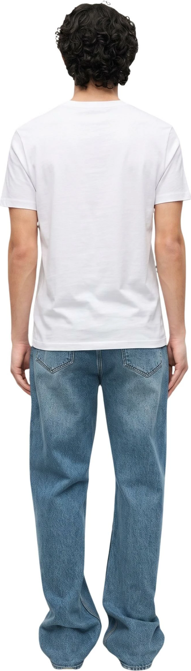 Maicë për meshkuj Armani Exchange XM002683 AF10356, e bardhë [Madhësia: XL]