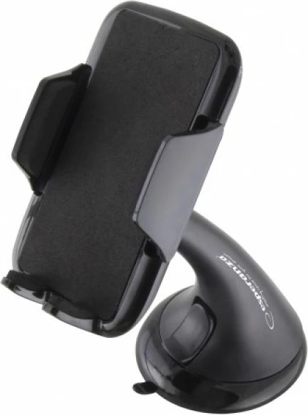 Mbajtëse telefoni për veturë Esperanza, e zezë