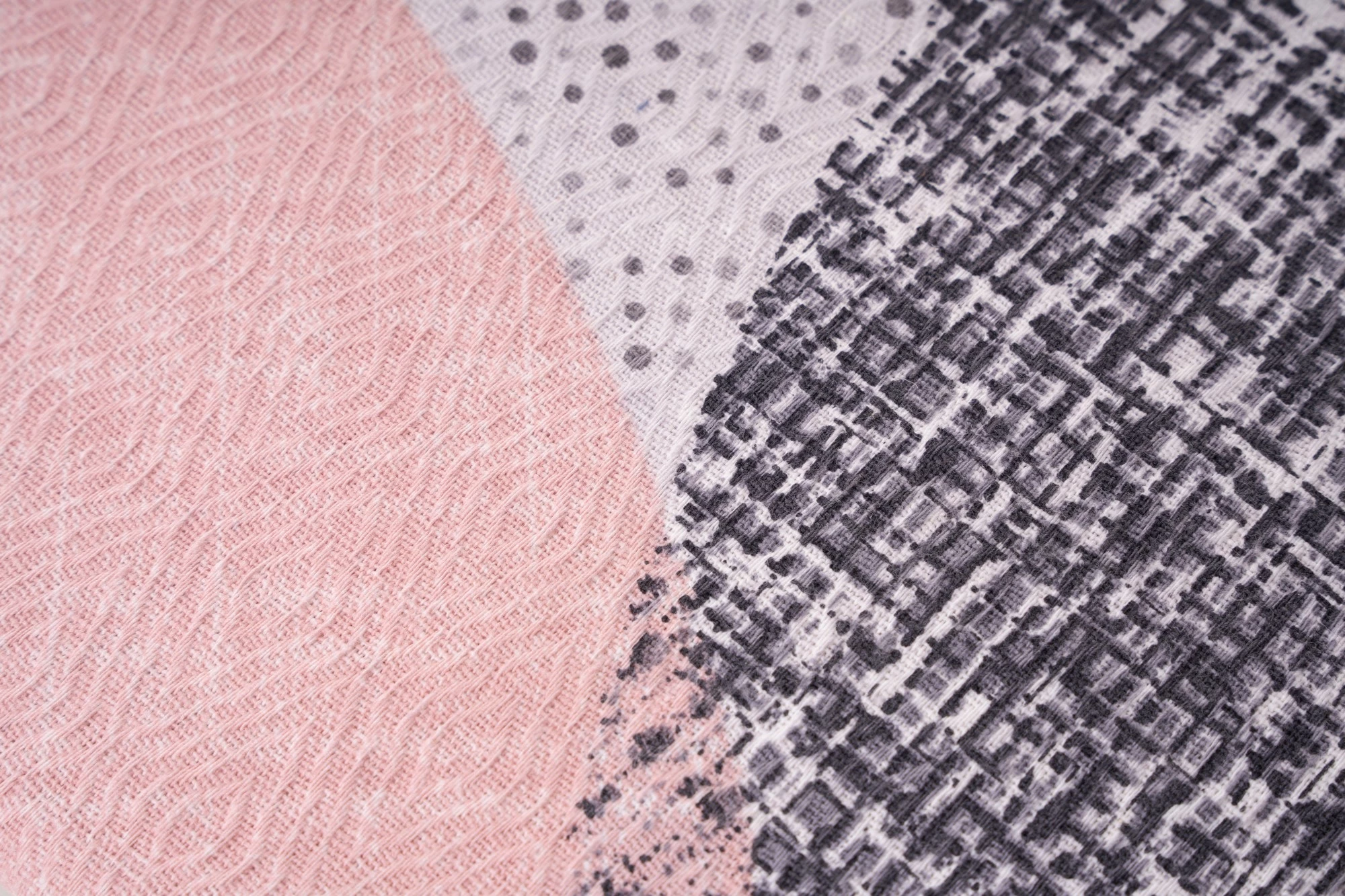 Batanije Double Pique L'essentiel, ngjyrë gri, 200x230cm