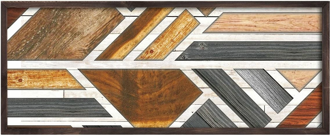 Pikturë dekorative me kornizë, MDF, Wallity, shumëngjyrëshe, 33x70cm