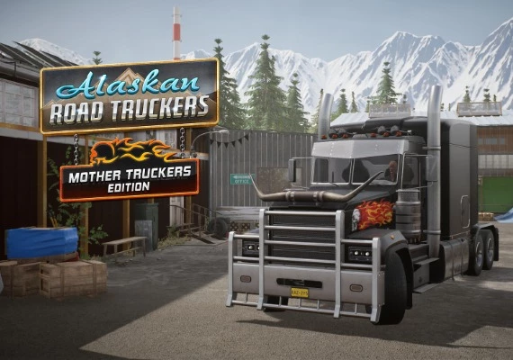 Alaskan Road Truckers Mother Truckers Edition Global