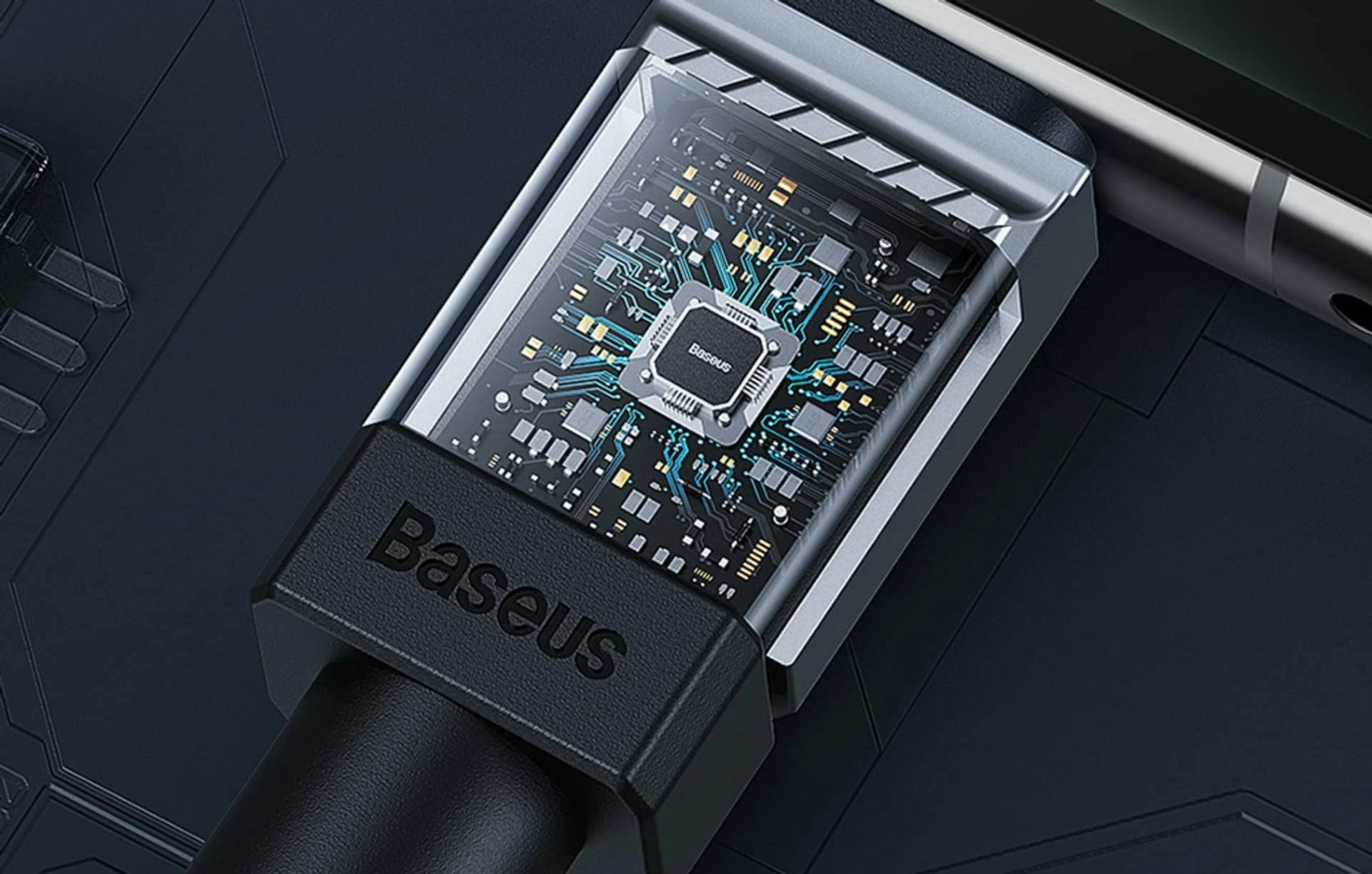 Kablë Baseus CAKW000702 USB-A në USB-C 2 m 100 W, e bardhë