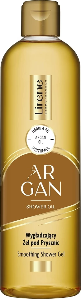 Xhel dushi për femra Lirene Argan Smoothing 400ml