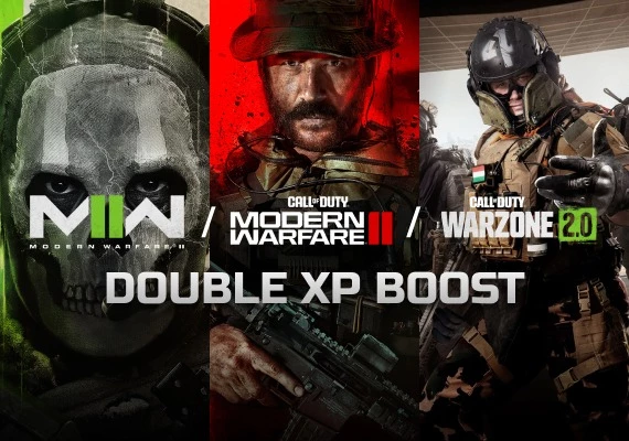 Call of Duty: Modern Warfare II/III/Warzone 2 - Double XP Boost DLC 10 Hours Edition EN Global