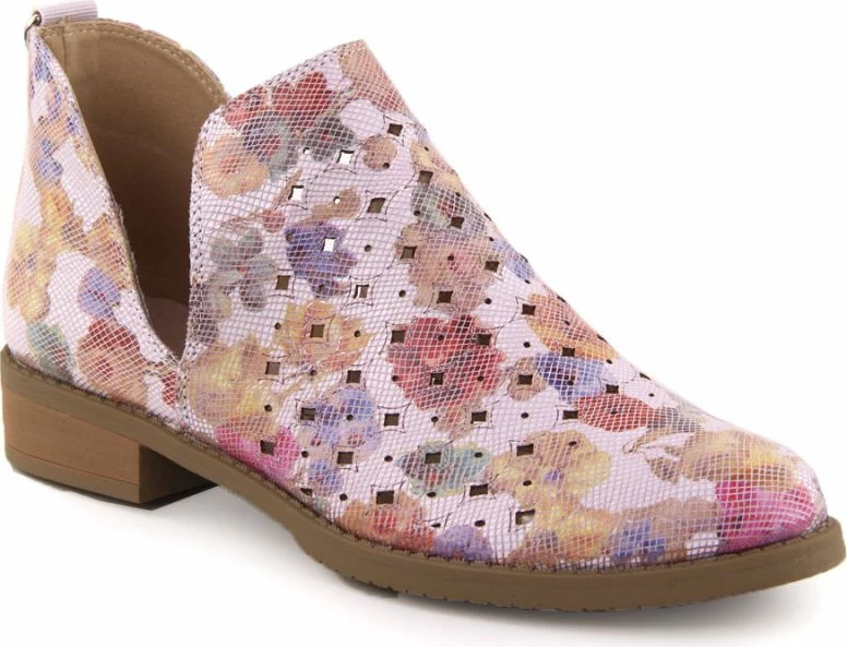 Çizme për femra M.Daszyński, rozë