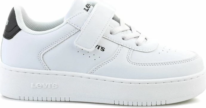 Atlete fëmijë Levi's NEW UNION BOLD 0001S-0062, të bardha e të zeza