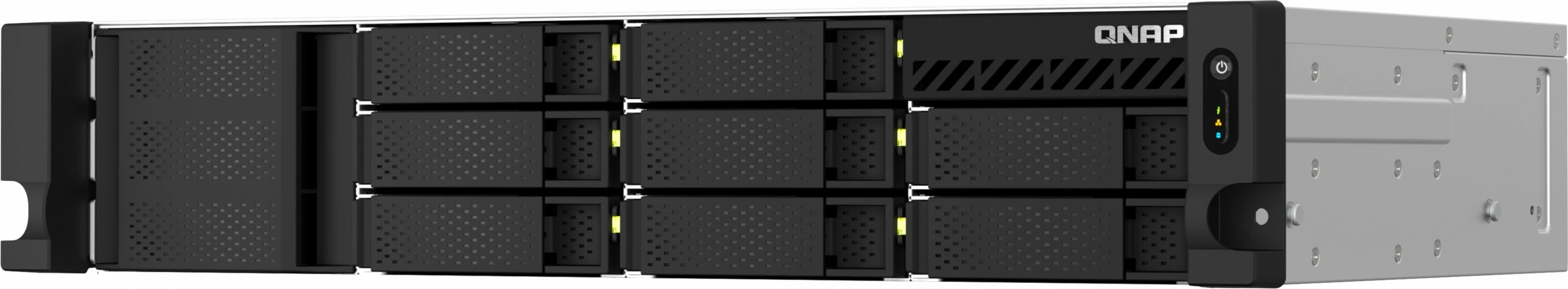 NAS QNAP TS-873AeU-4G, AMD Ryzen V1500B, 8xSATA, 2xM.2, 4GB RAM, rack 2U