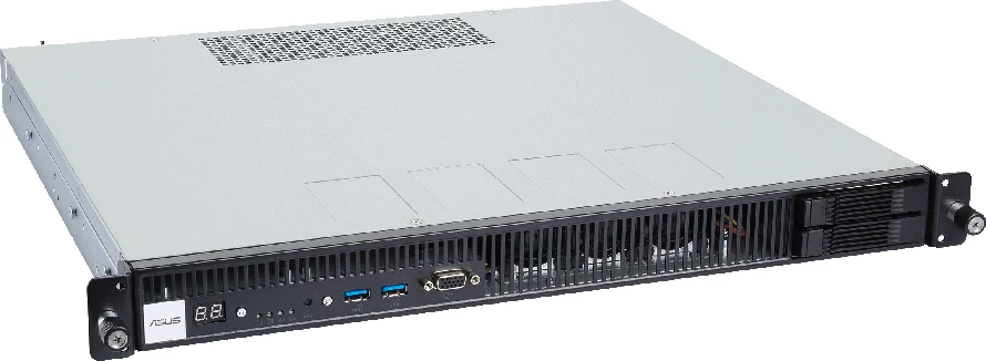 Kompjuter workstation barebone ASUS ExpertCenter Pro ER100A B6 1U Rack, AM5, AMD B650, DDR5 ECC/jo-ECC, 2x 2.5Gb LAN, 500W Platinum