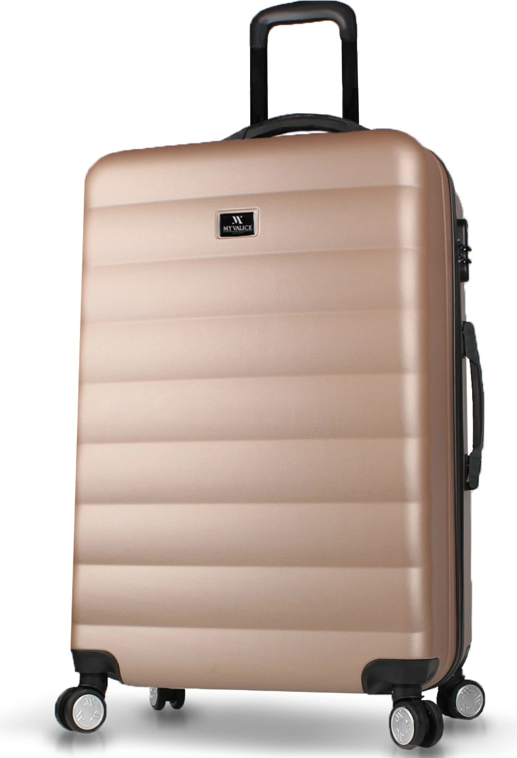 Valixhe udhëtimi ngjyrë ari, Zoozie Bags, 6834