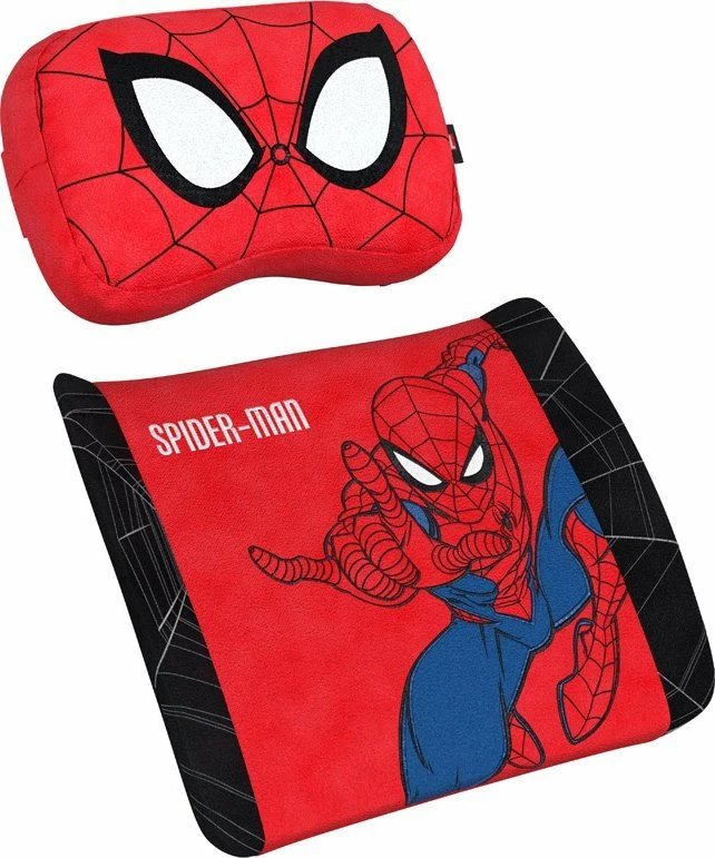 Set jastëkësh memory foam Noblechairs Spider-Man Edition GAGC-302, 2 copë, kuqe/zezë