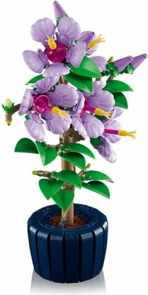 Set ndërtimi Lego për të rritur, Botanical Collection Hibiscus