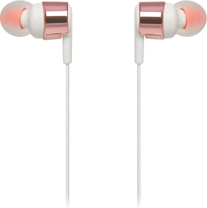 Kufje JBL Tune 210 in-ear me mikrofon, 3.5mm, me kabllo 1.21m, rose-gold