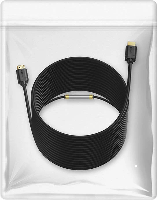 Kabllo HDMI Baseus 20m, 1080p 60Hz, e zezë