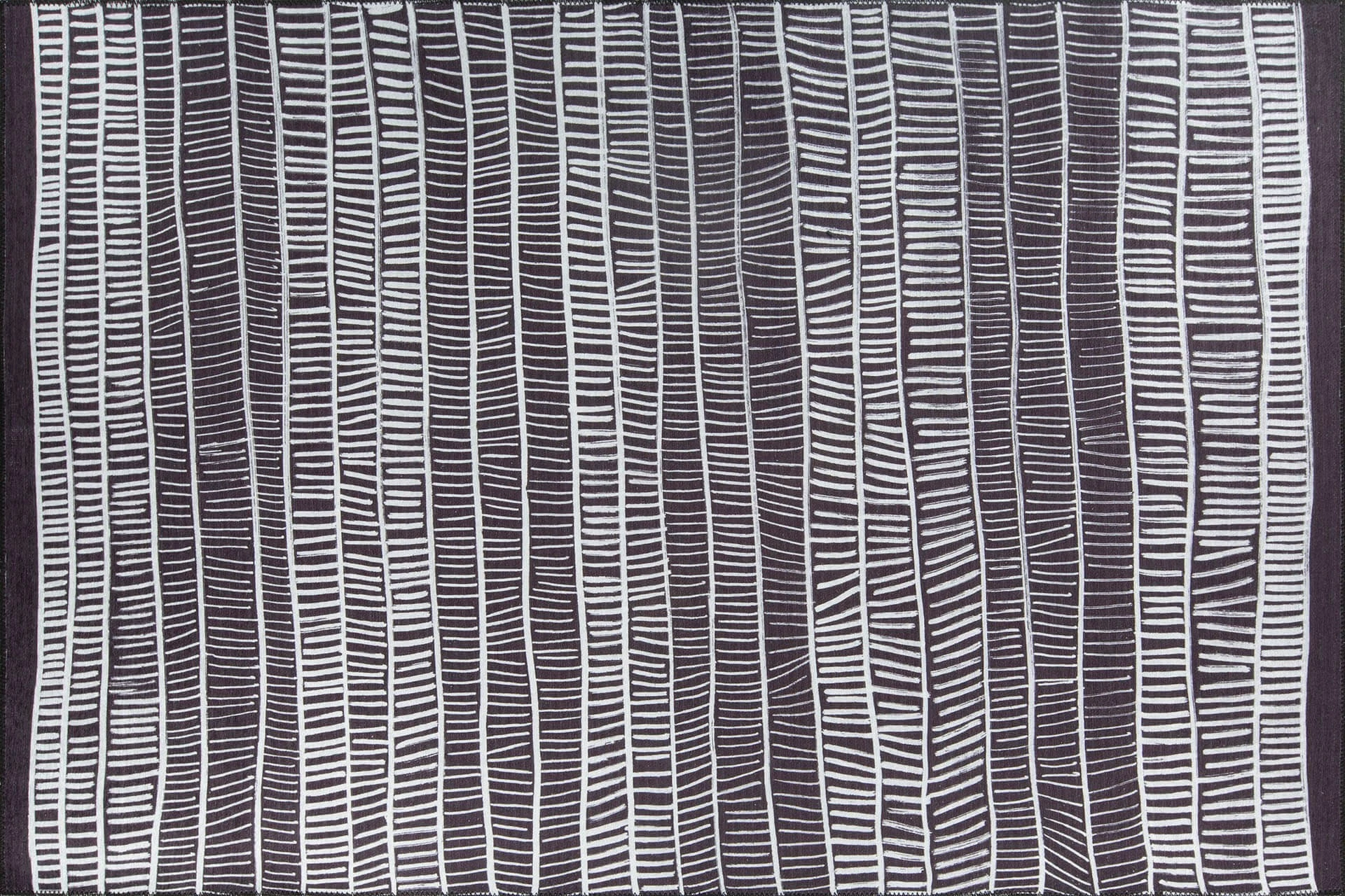Qilim Conceptum Hypnose, Ada Gönül Chenille, 230x330cm, ngjyrë e zezë