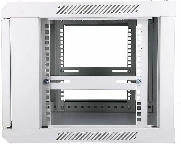 Kabinet rack ExtraLink EX.8550 19\" 6U 600×450mm, i varshëm në mur, gri