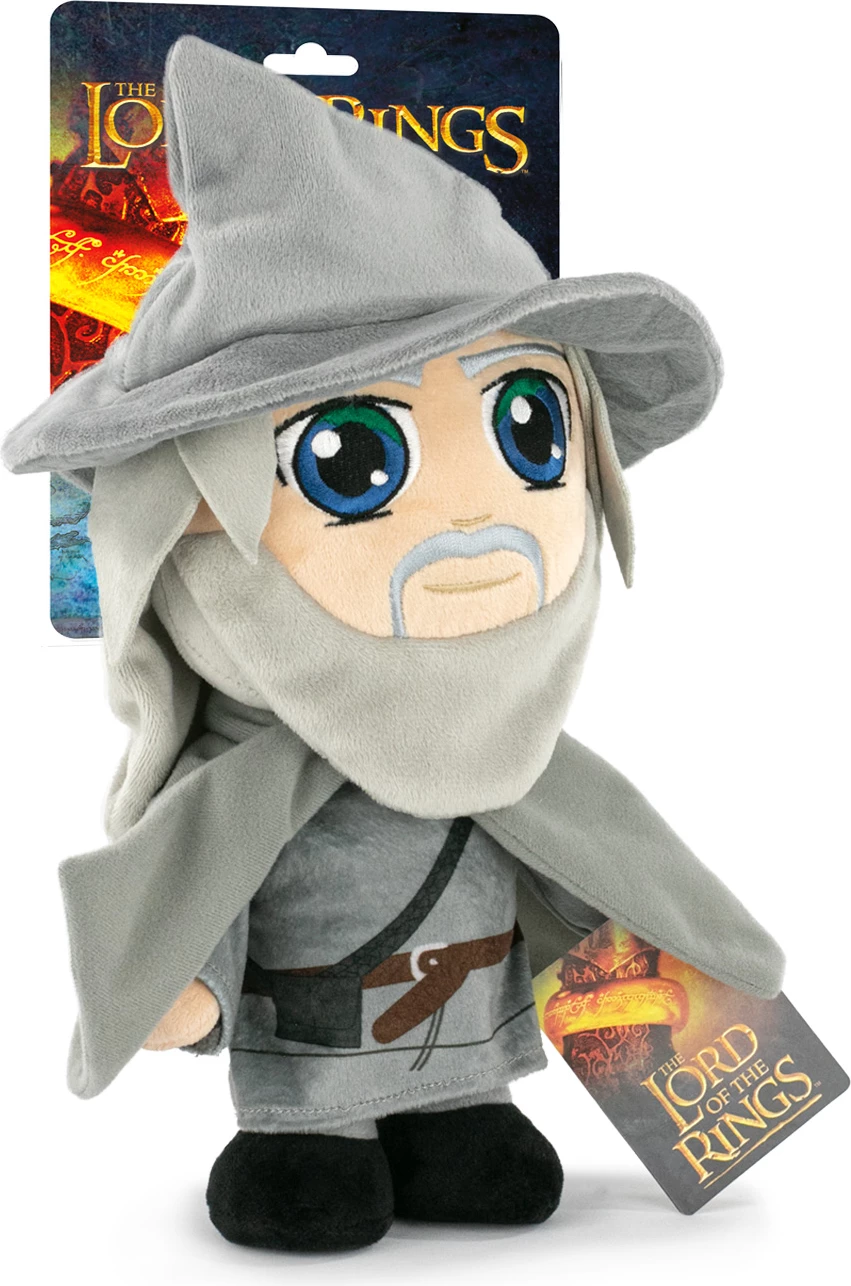 Lodër pelushi Barrado Gandalf Lord of the Rings, gri