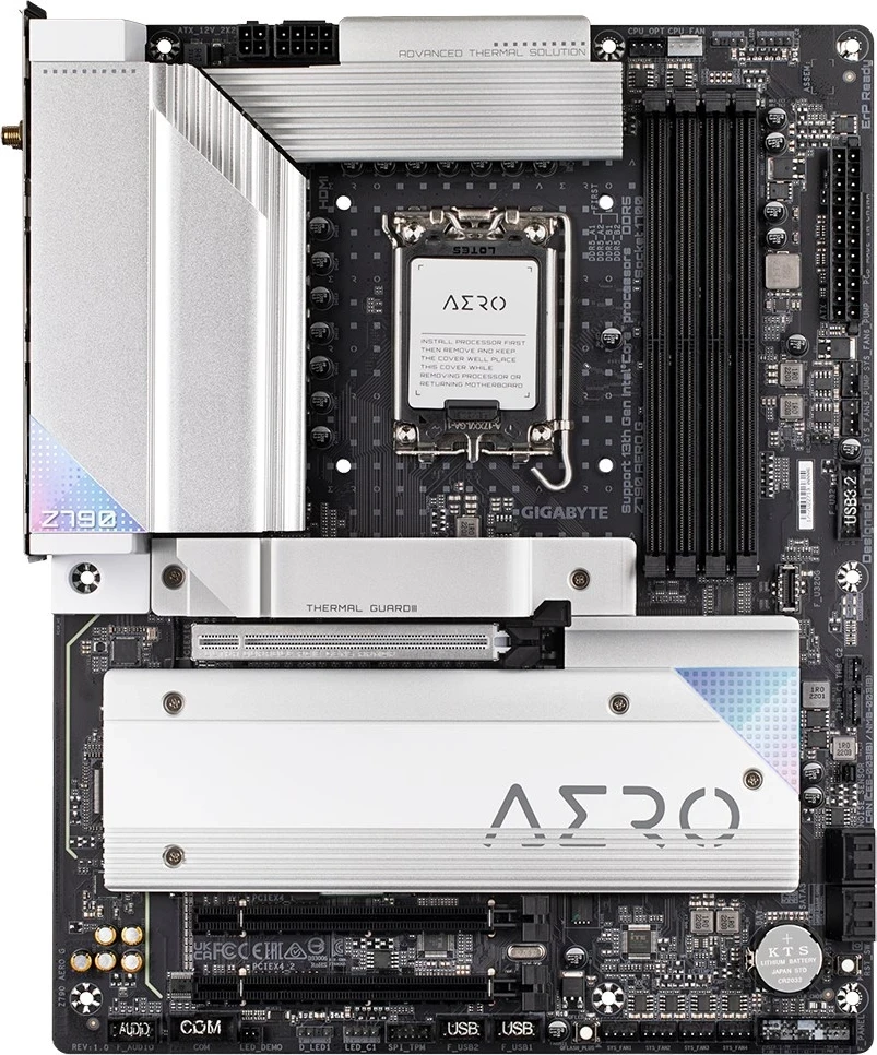 Plaka amë Gigabyte Z790 AERO G, për procesorë Intel LGA 1700