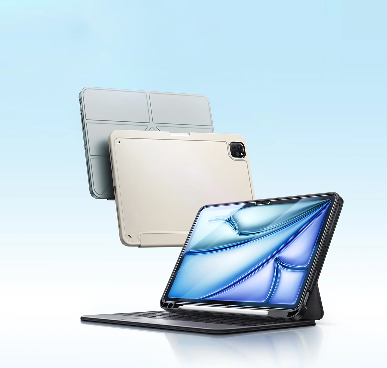 Xham i temperuar Joyroom JR-MST0162 për iPad Air 11" (2024), Transparent