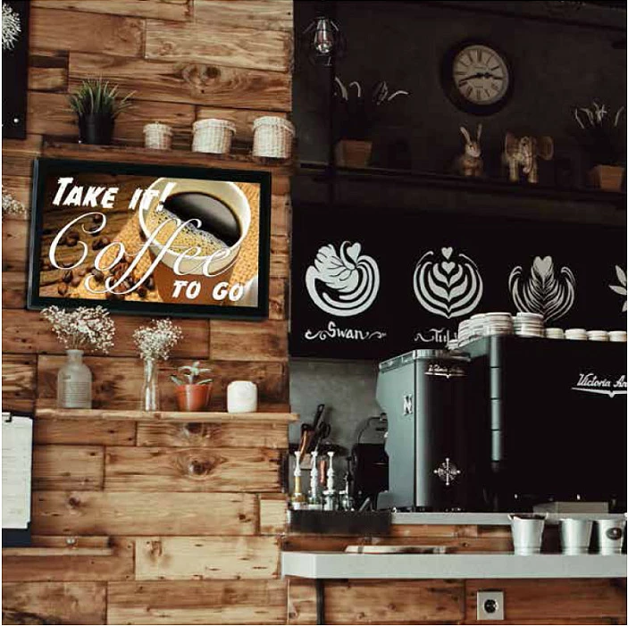 Kornizë digjitale Braun 21429, 21.5 inch, Full HD, IPS, SD/SDHC, USB, HDMI, e zezë