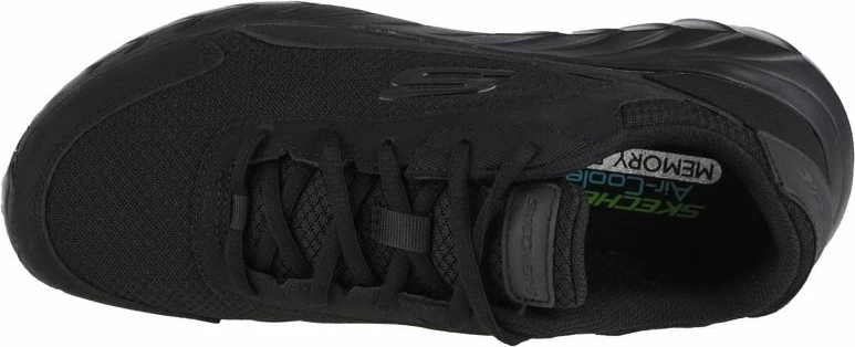 Atlete për meshkuj Skechers, të zeza [Madhësia: 43]
