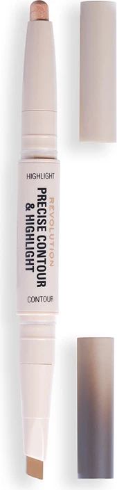 Revolution - Contour and Highlighter Duo Stick - Medium