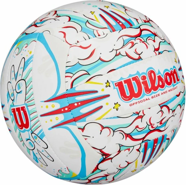 Top volejbolli Wilson, shumëngjyrësh [Madhësia: 5]