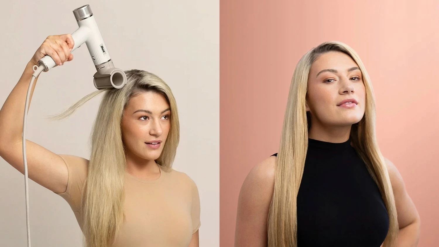 Tharëse flokësh Shark SpeedStyle HD334EU, 1700W, e bardhë