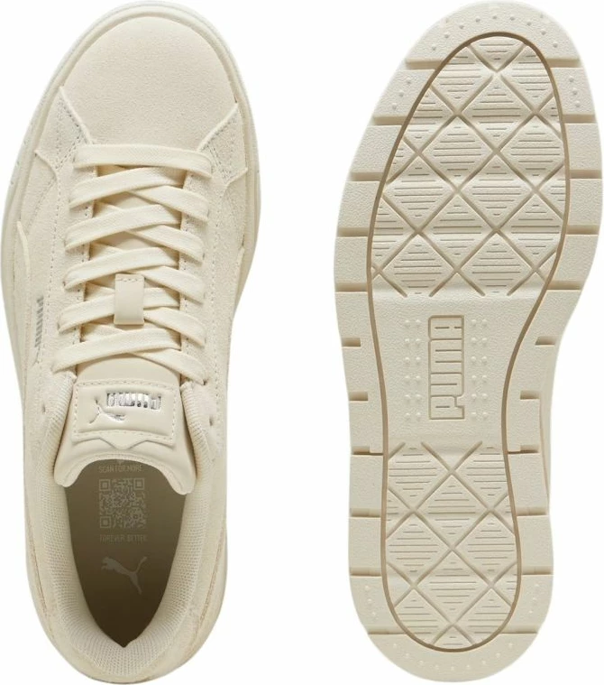 Këpucë femra Puma, bezhë