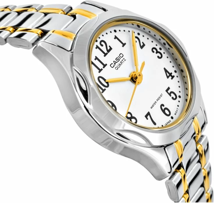 Orë dore për femra CASIO, argjendtë/ari
