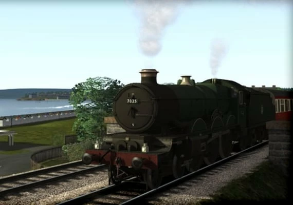 Train Simulator: Riviera Line in the Fifties: Exeter - Kingswear Route DLC EN Global