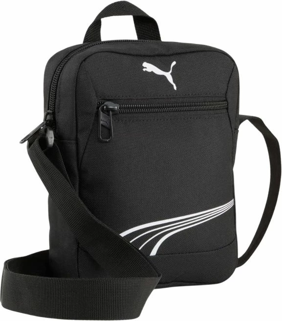 Çantë krahu Puma unisex, e zezë