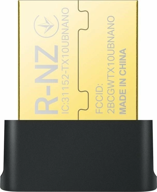 Adapter USB Wi-Fi 6, TP-Link Archer TX10UB Nano, dual-band 2.4/5 GHz, Bluetooth 5.3, deri 600 Mbps, zi