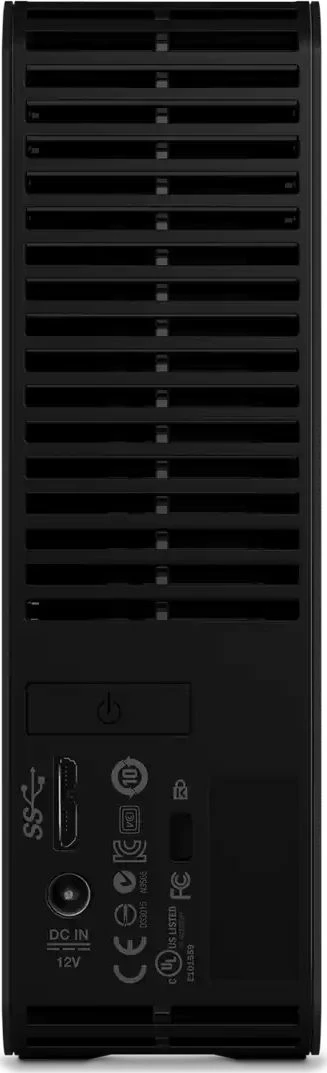 HDD i jashtëm WD Elements Desktop 18TB, ngjyrë e zezë