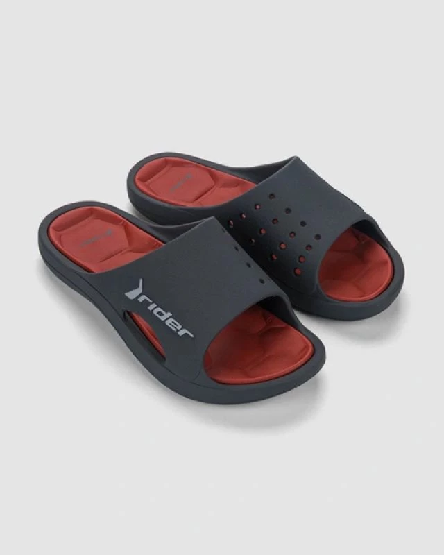 Atlete plazhi për meshkuj Rider Bay XIV AD, gri