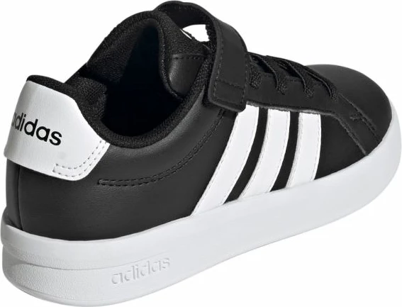 Atlete fëmijësh adidas Grand Court 3.0 HP3533, të zeza