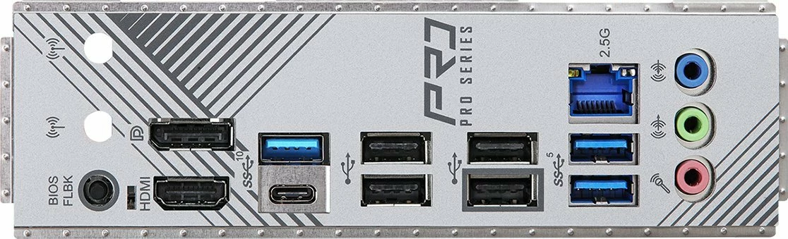 Pllakë amë ASRock B650M PRO RS Micro ATX DDR5