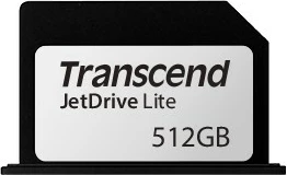 SD kartë Transcend JetDrive Lite 512GB, e zezë