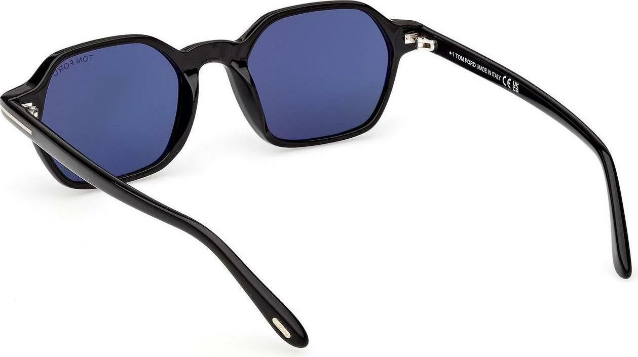 Syze dielli për meshkuj Tom Ford FT1301 01V, të zeza [Ngjyra: 51]