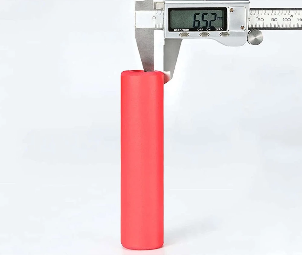 Doreza biçiklete Rockbros GMBT1001RD, silikon, e kuqe